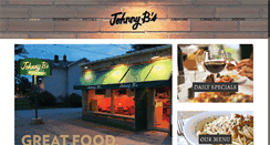 Desktop Screenshot of johnnybsrestaurant.com